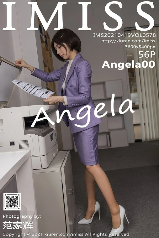 2021.04.19 VOL.578 Angela00[57P]