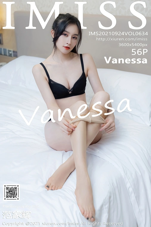 2021.09.24 VOL.634 Vanessa[57P]