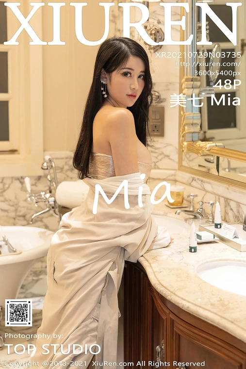 [Xiuren秀人网]2021.07.29 NO.3735 美七Mia[49P]