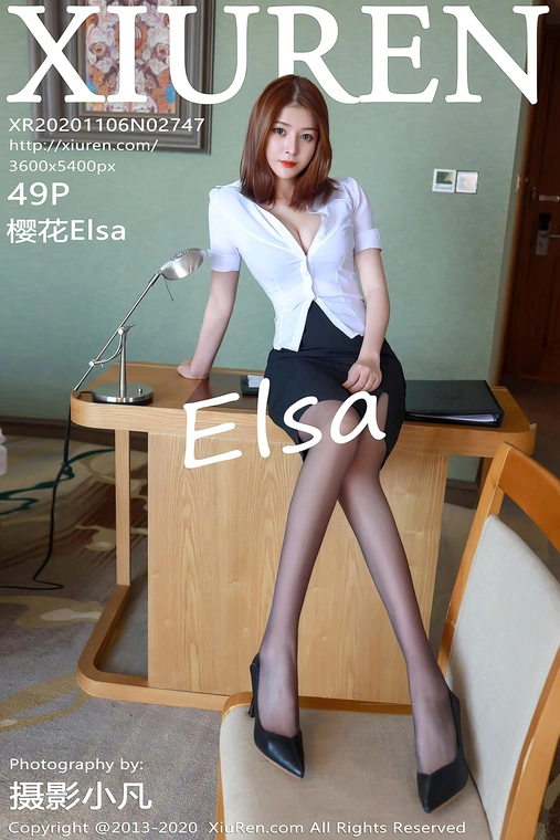 [Xiuren秀人网] 2020.11.06 NO.2747 樱花Elsa[50P]