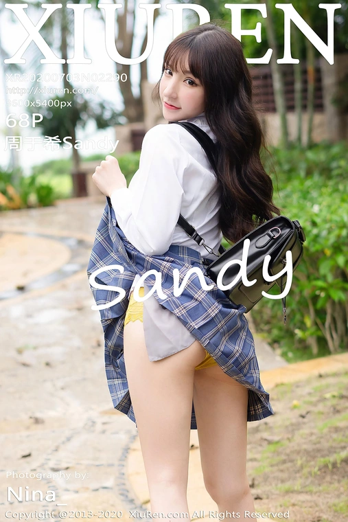 [XIUREN秀人网]2020.07.03 No.2290 学生校服 周于希sandy[68P]