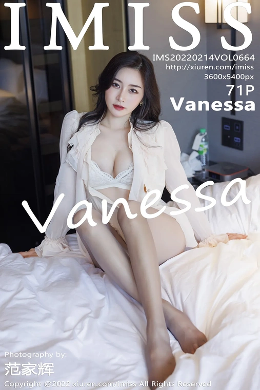2022.02.14 VOL.664 Vanessa[72P]