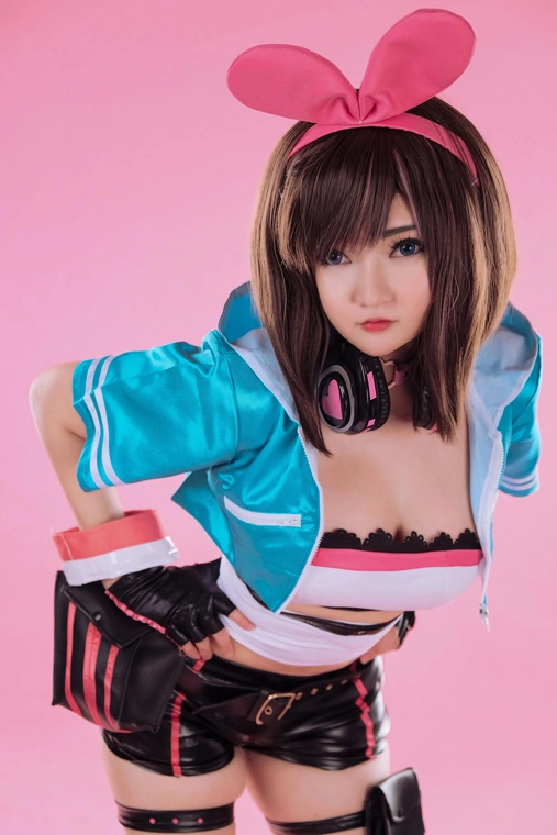 Potato Godzilla NO.036 Kizuna AI [27P]