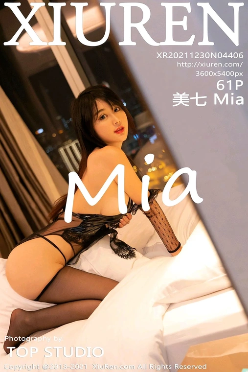 [Xiuren秀人网]2021.12.30 NO.4406 美七Mia[62P]