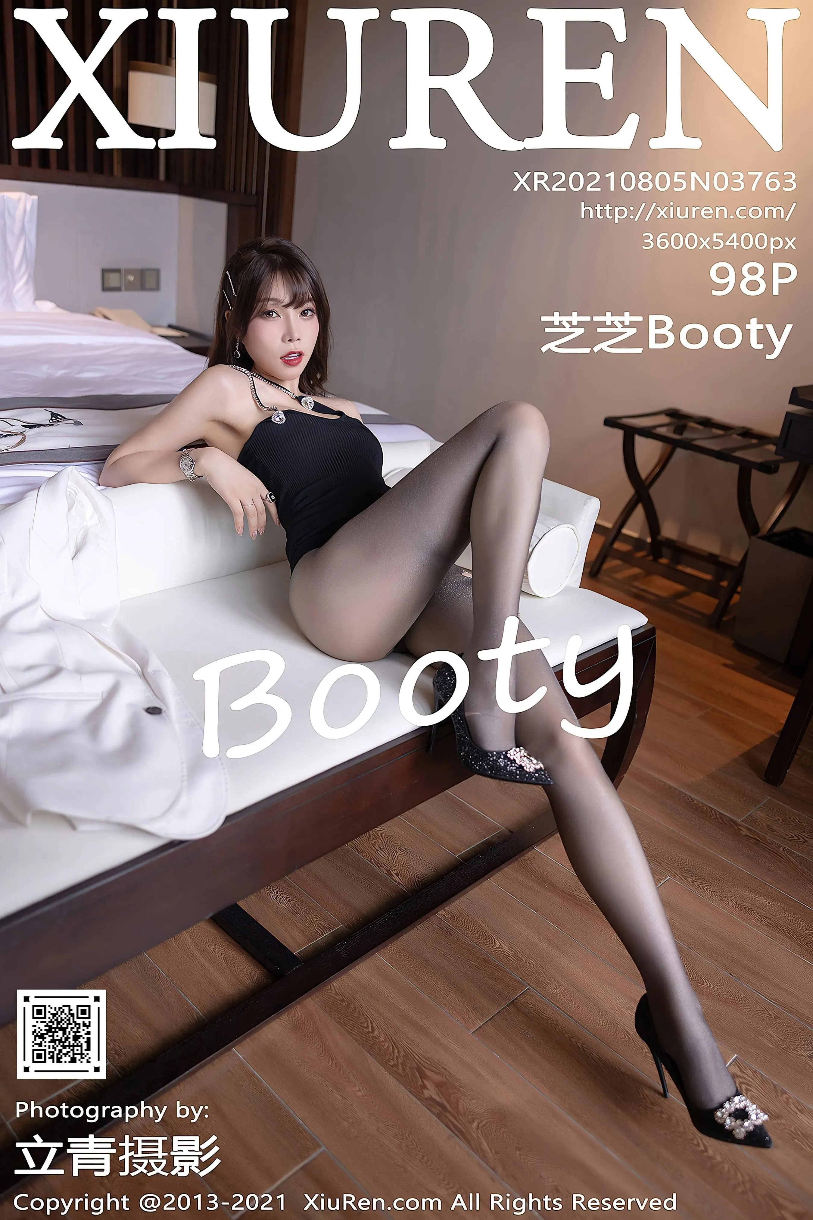 [Xiuren秀人网]2021.08.05 NO.3763 芝芝Booty[99P]插图