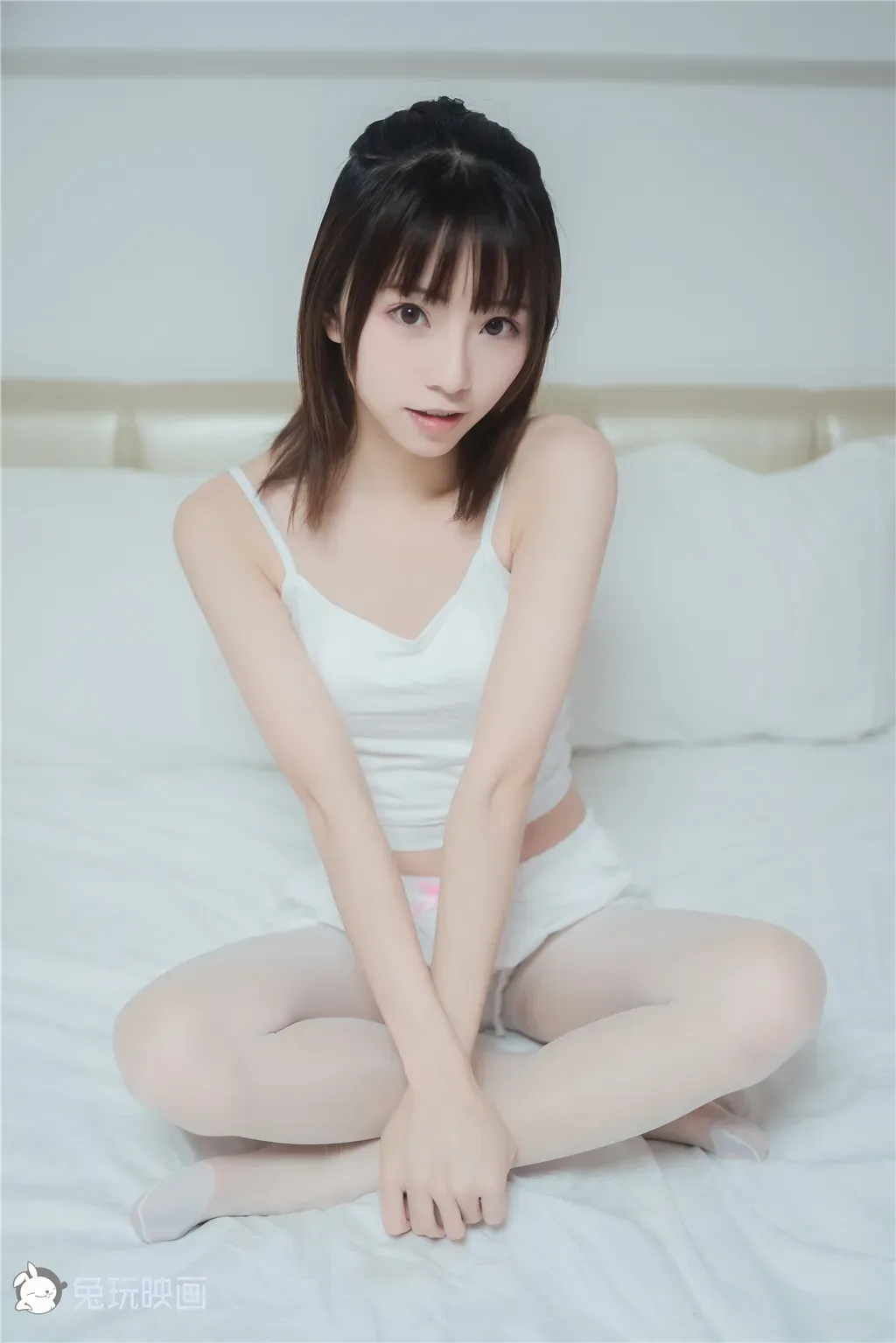 VOL.043 白丝套装 [43P]插图