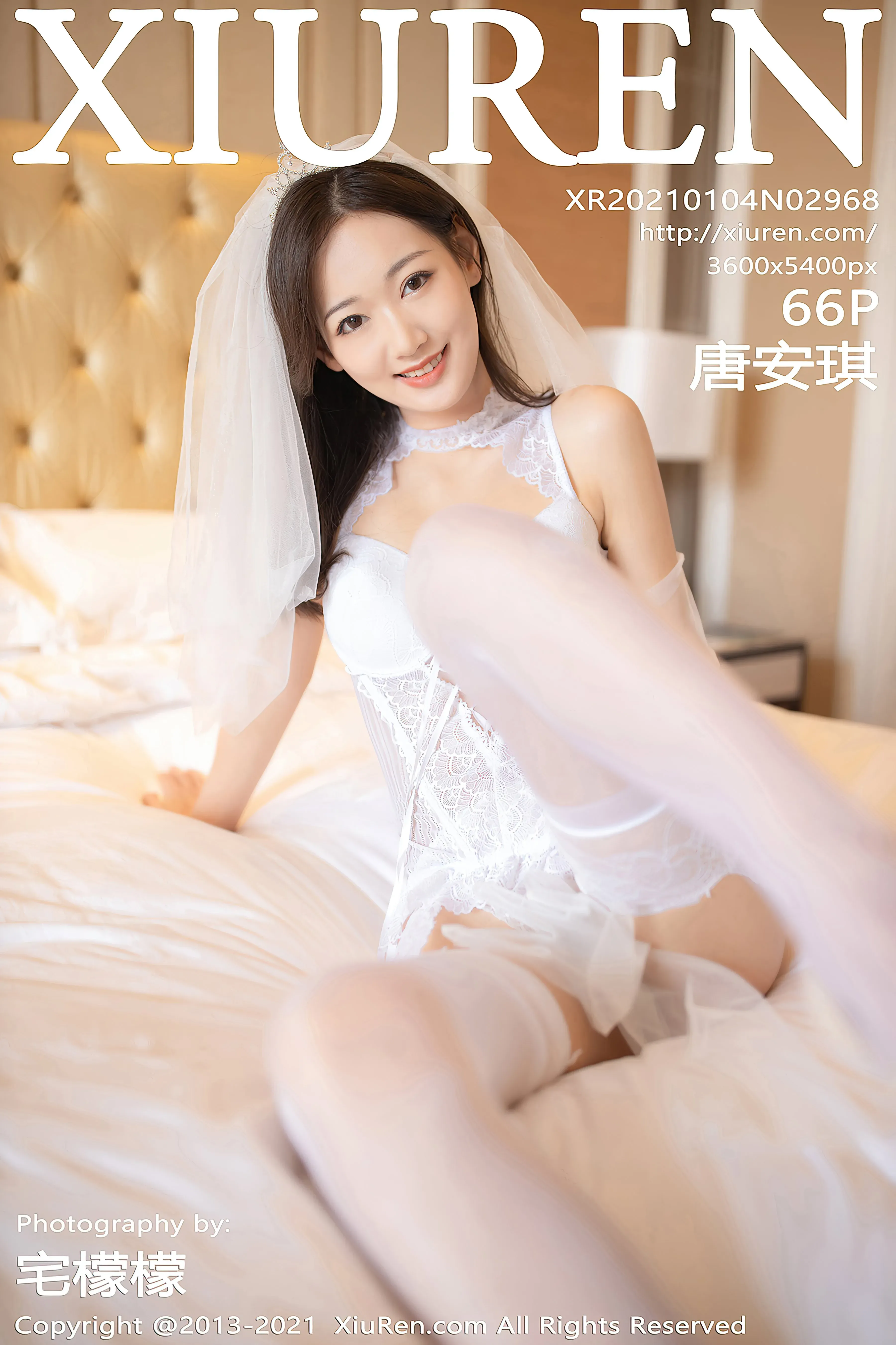 [Xiuren秀人网] 2021.01.04 NO.2968 唐安琪[68P]插图