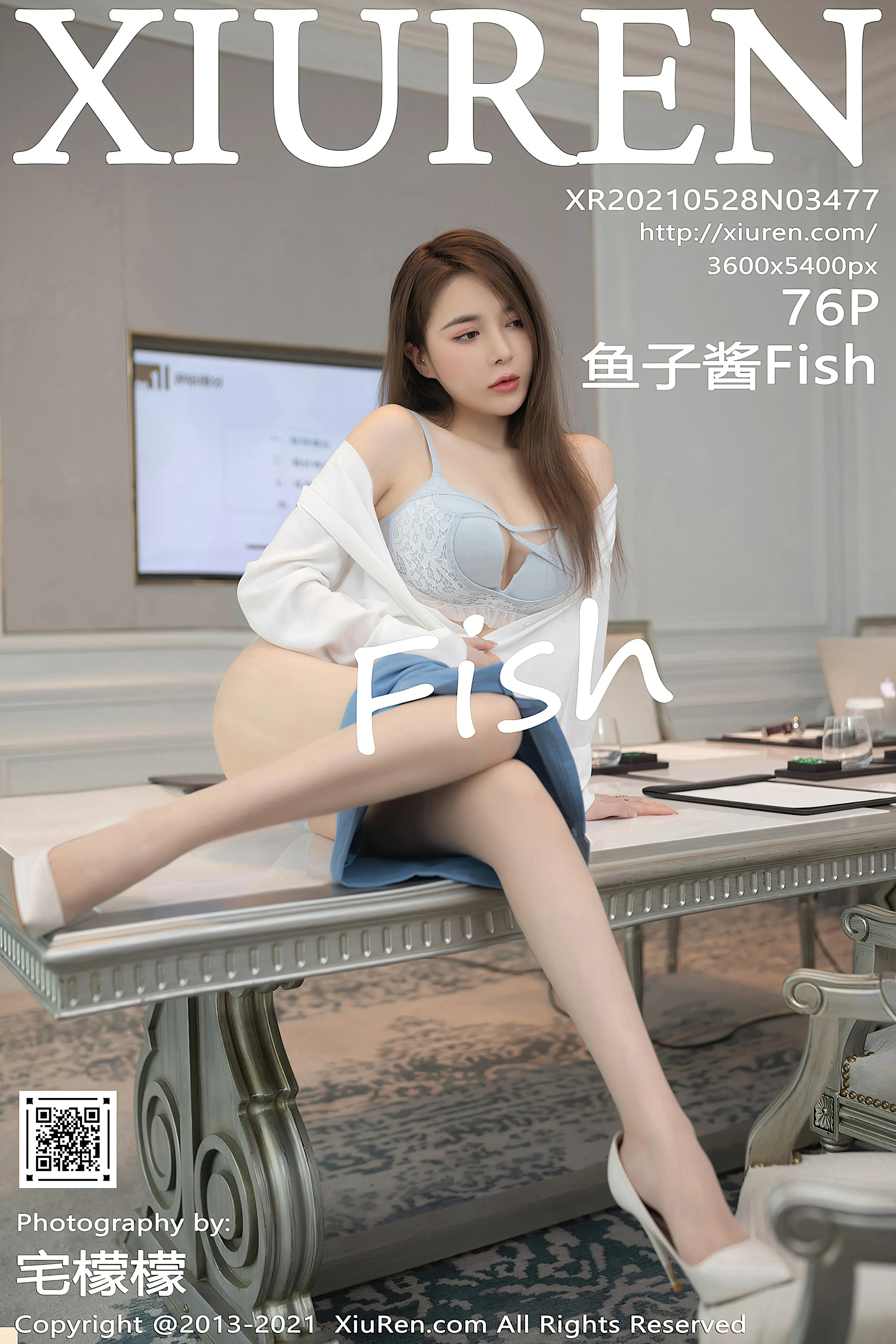 [Xiuren秀人网]2021.05.28 NO.3477 鱼子酱Fish[77P]插图