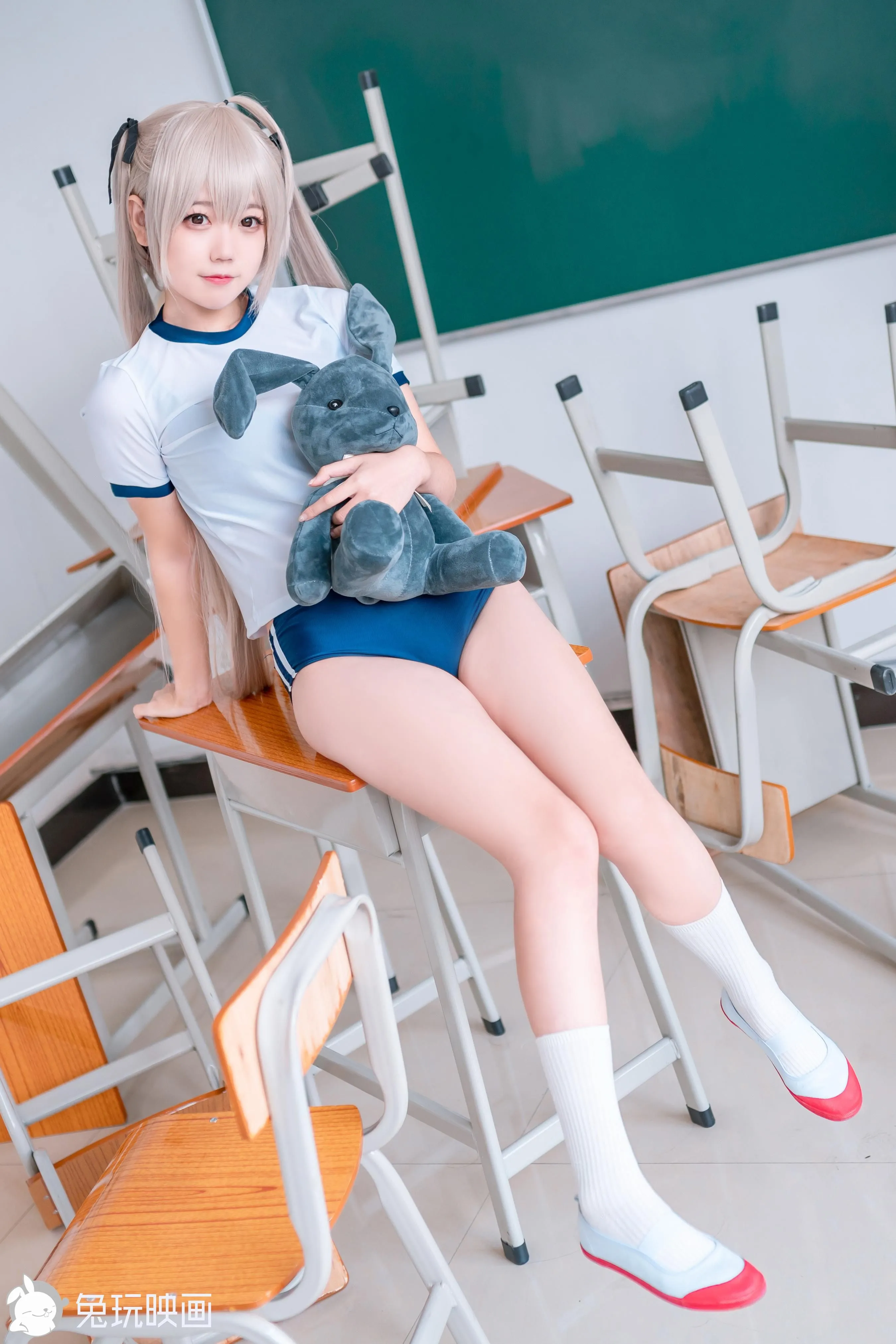 VOL.090 穹妹体操服 [46P]插图1