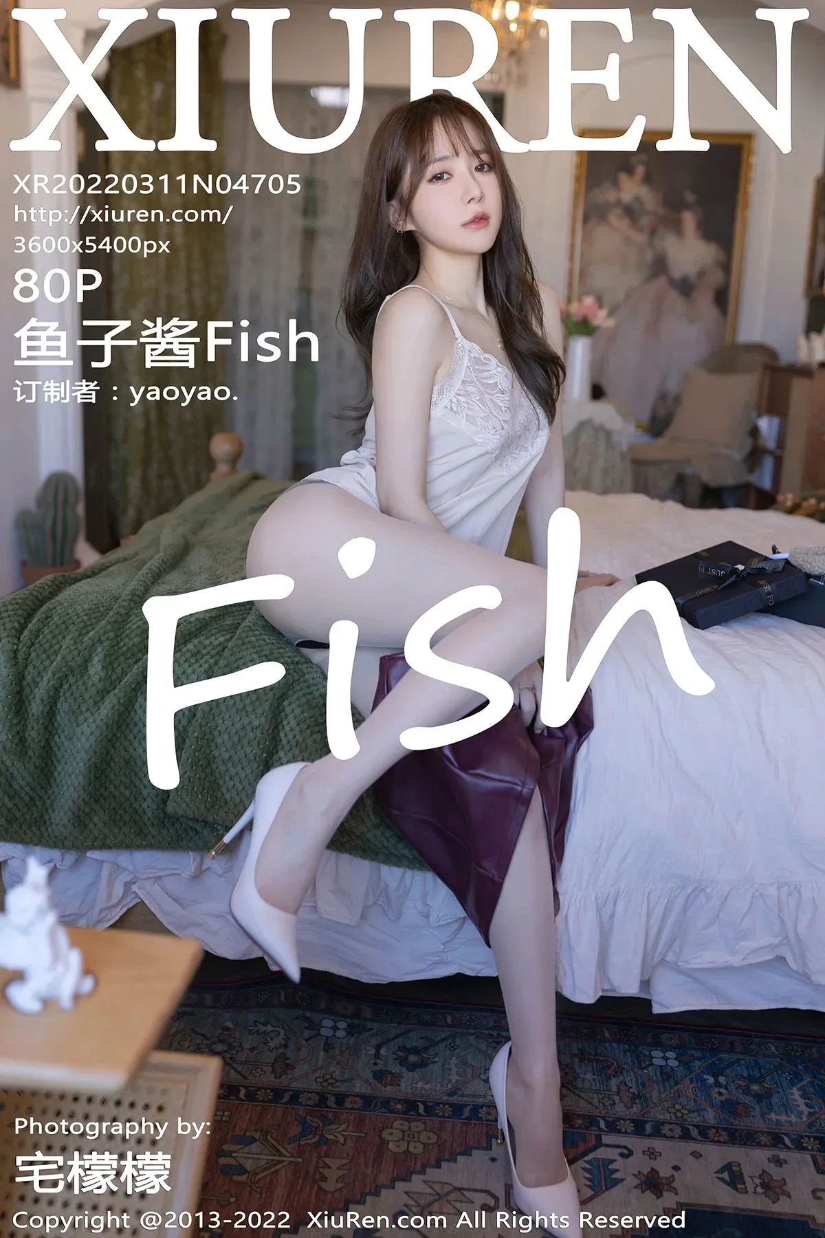 [Xiuren秀人网]2022.03.11 NO.4705 鱼子酱Fish[80P]插图