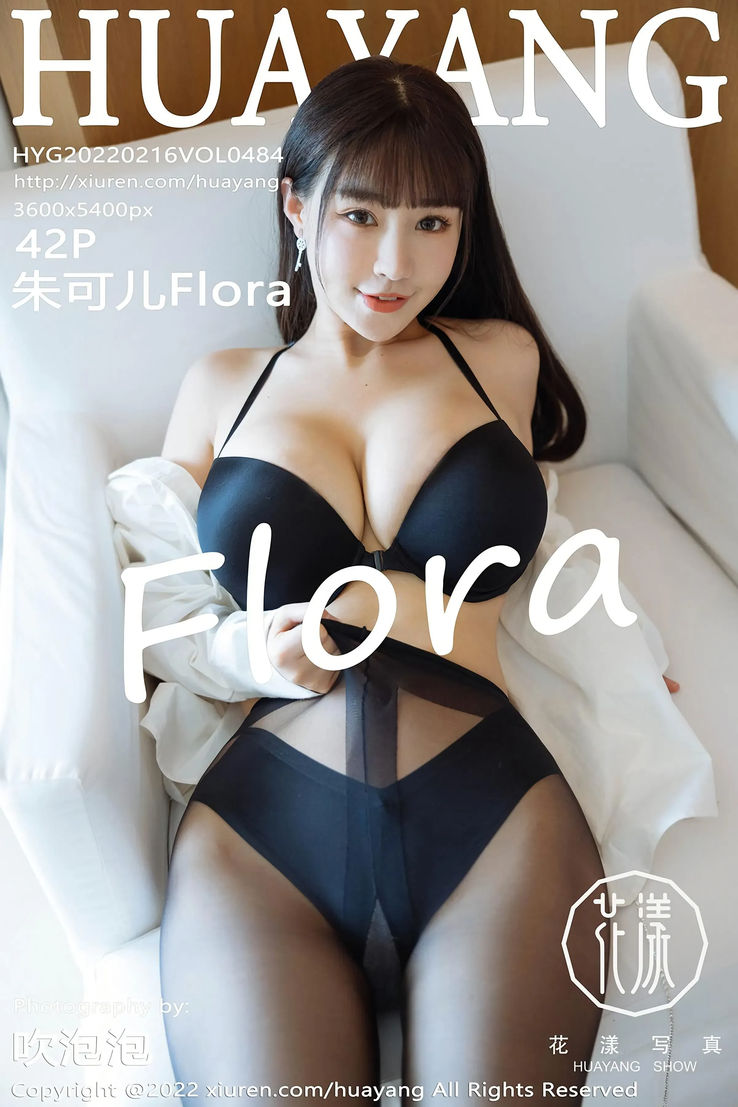 [HuaYang花漾show]2022.02.16 VOL.484 朱可儿Flora[42P]插图