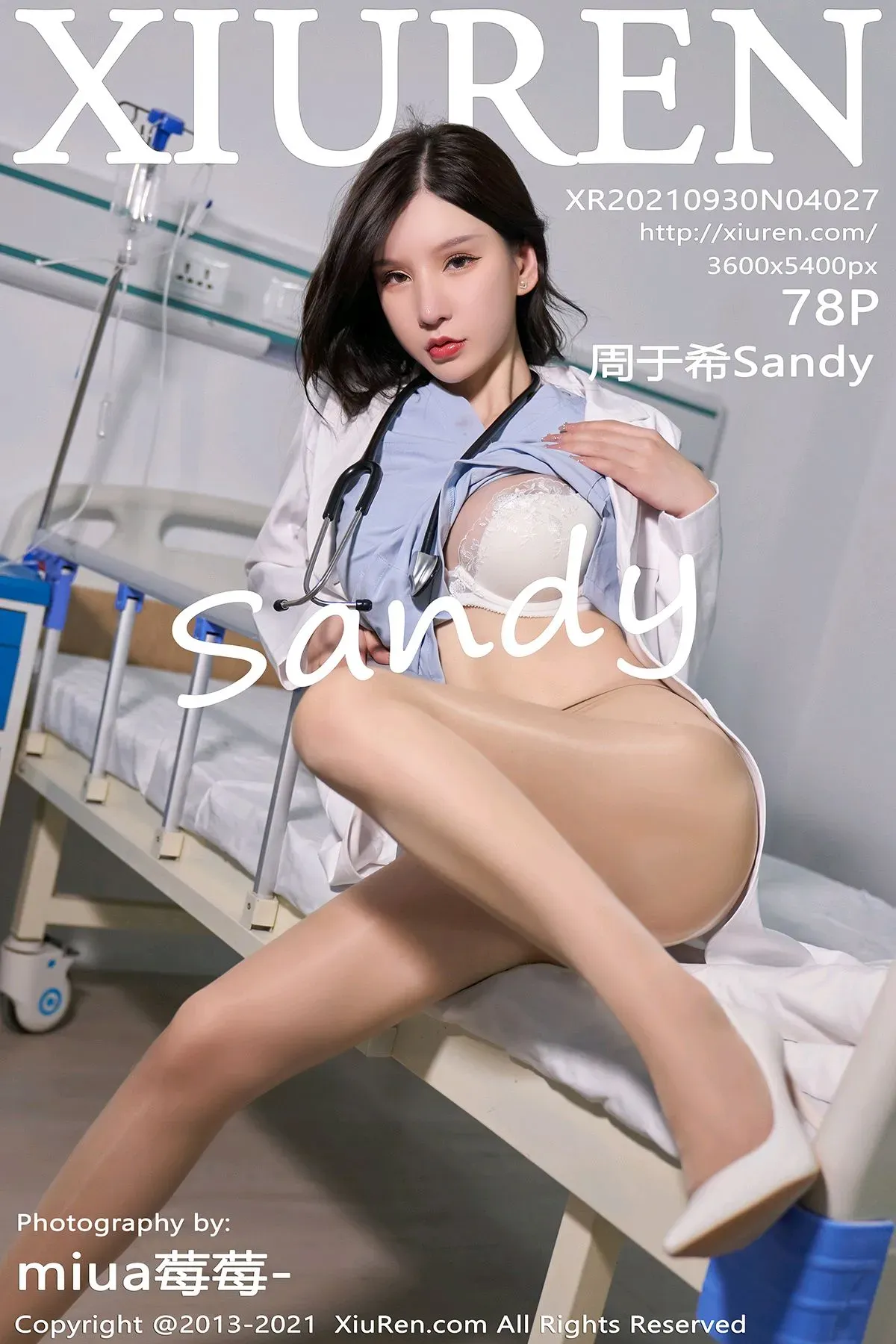 [Xiuren秀人网]2021.09.30 NO.4027 周于希Sandy[79P]插图