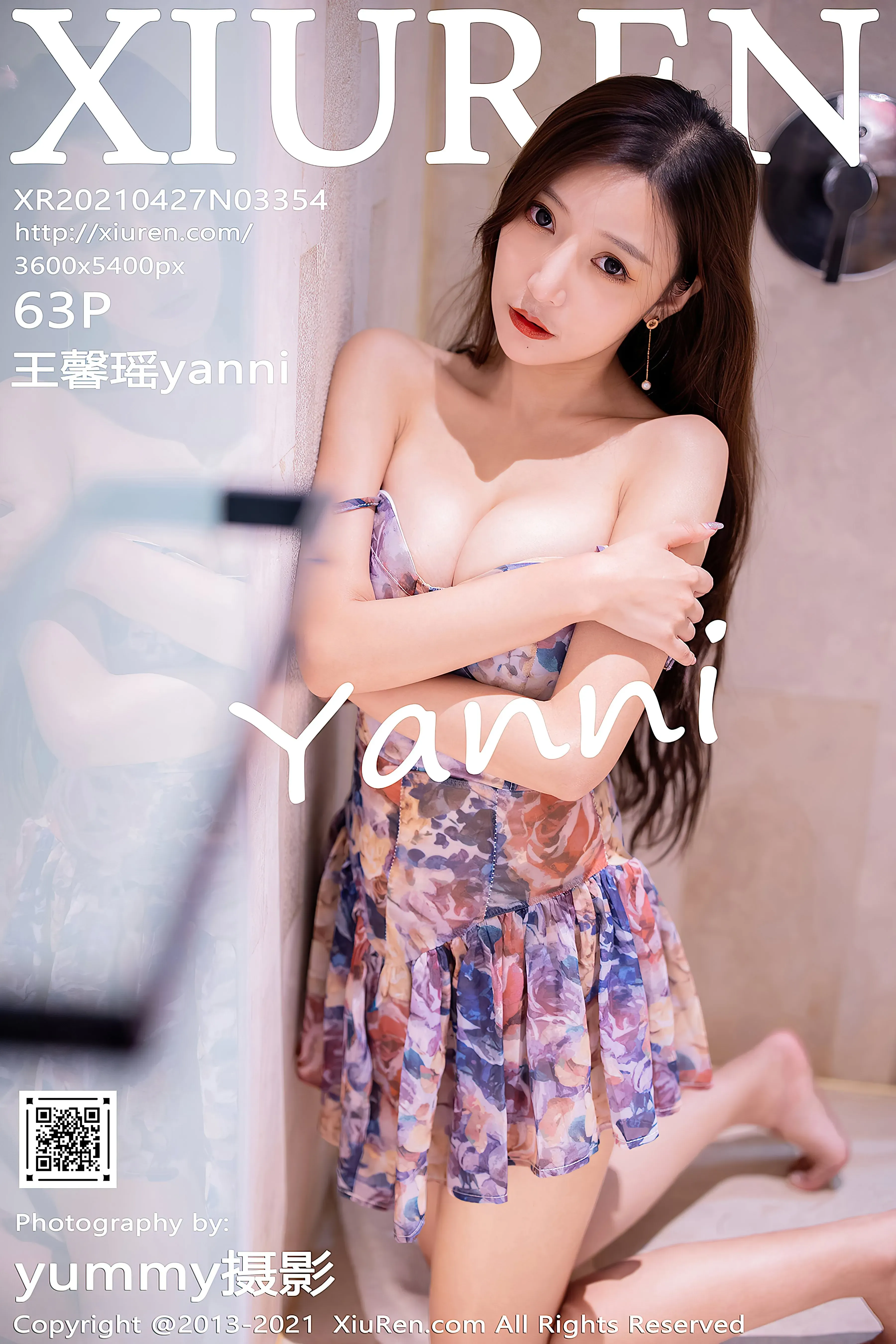 [Xiuren秀人网]2021.04.27 NO.3354 王馨瑶yanni[64P]插图