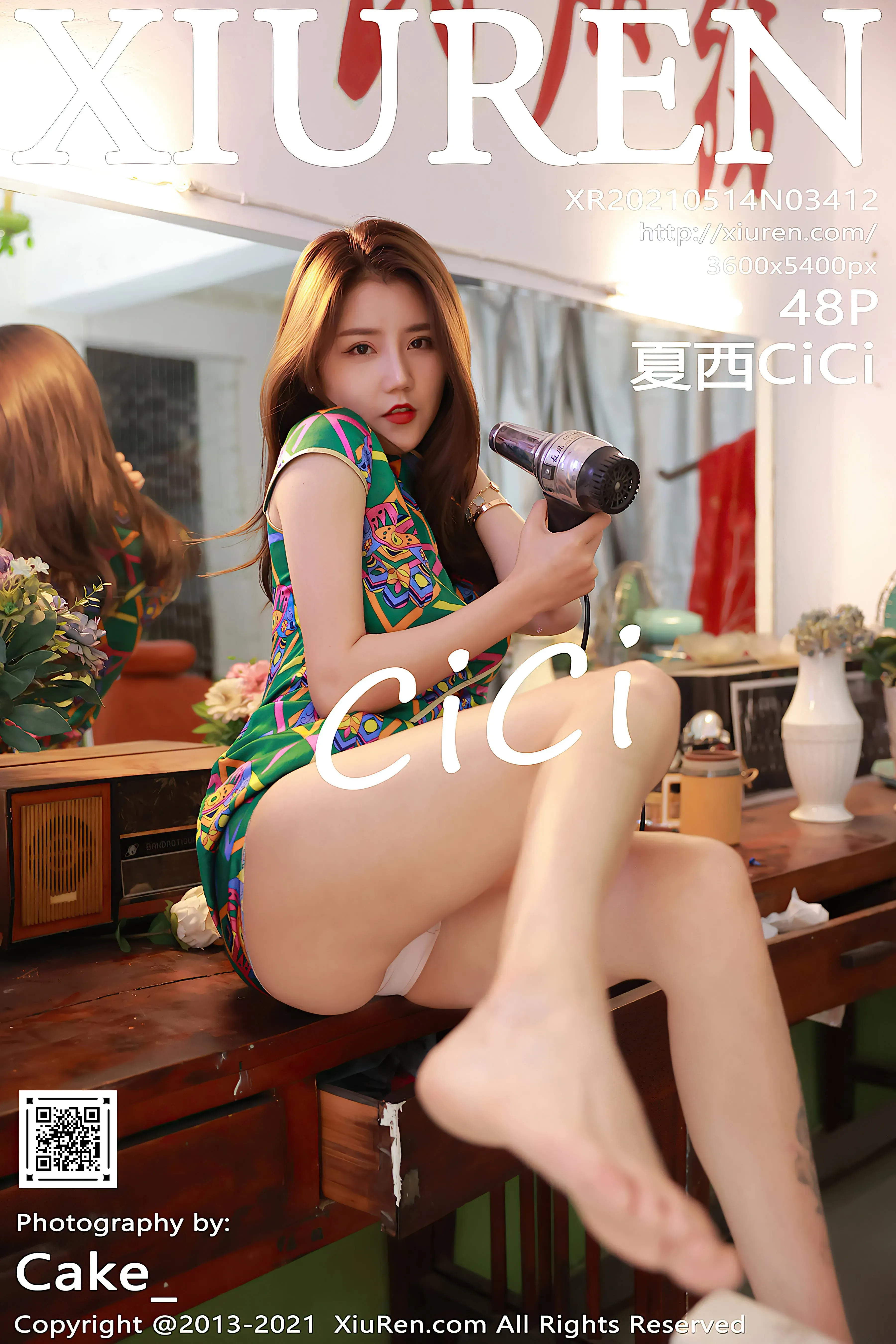 [Xiuren秀人网]2021.05.14 NO.3412 夏西CiCi[49P]插图