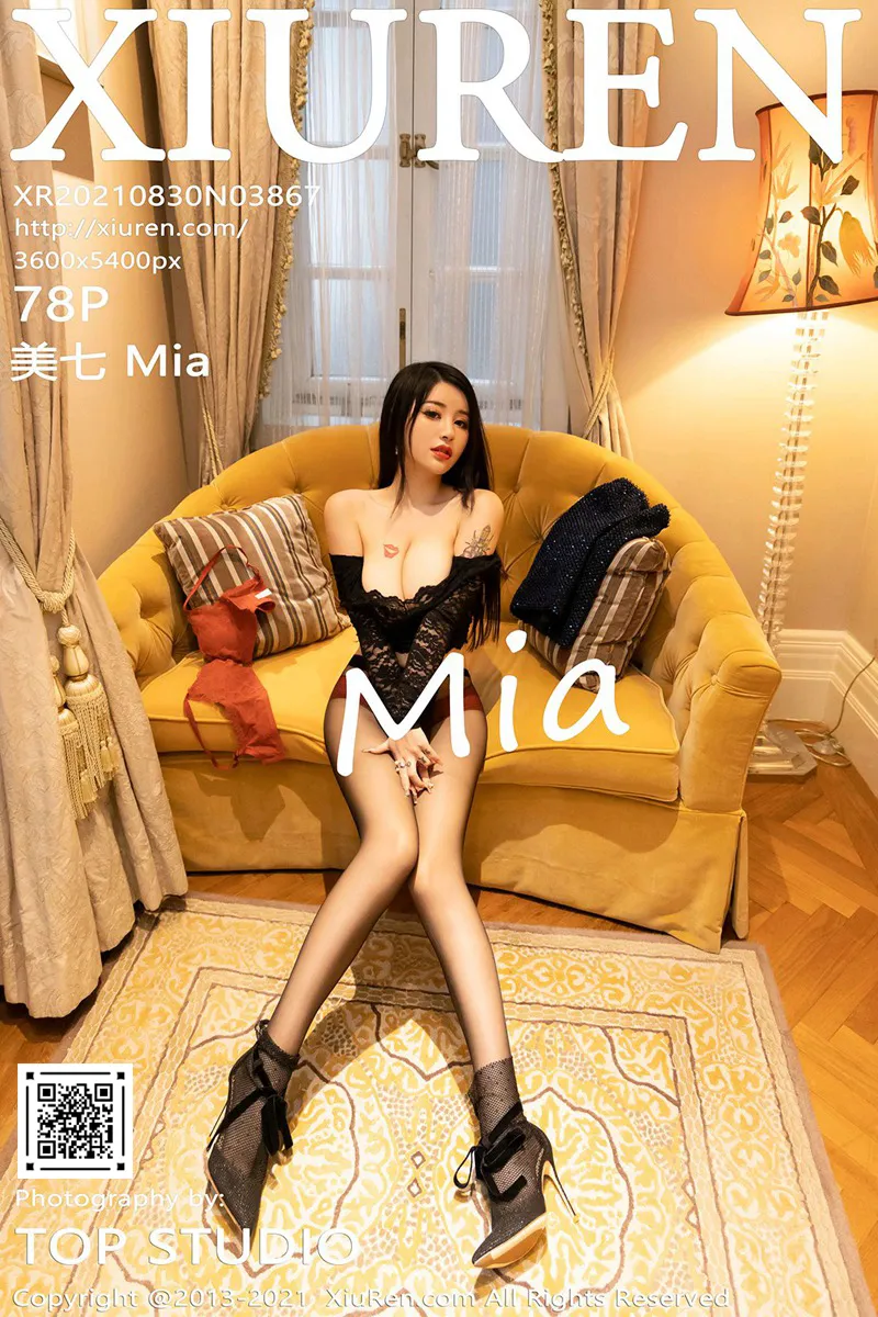 [Xiuren秀人网]2021.08.30 NO.3867 美七 Mia[79P]插图